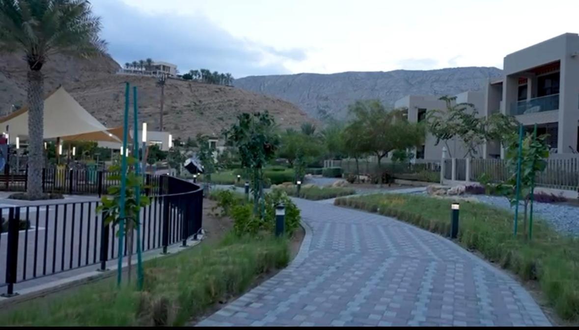 خليج مسقط Apartament Qantab